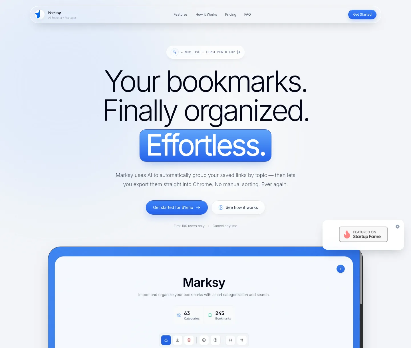 germarksy.online — a measured funnel