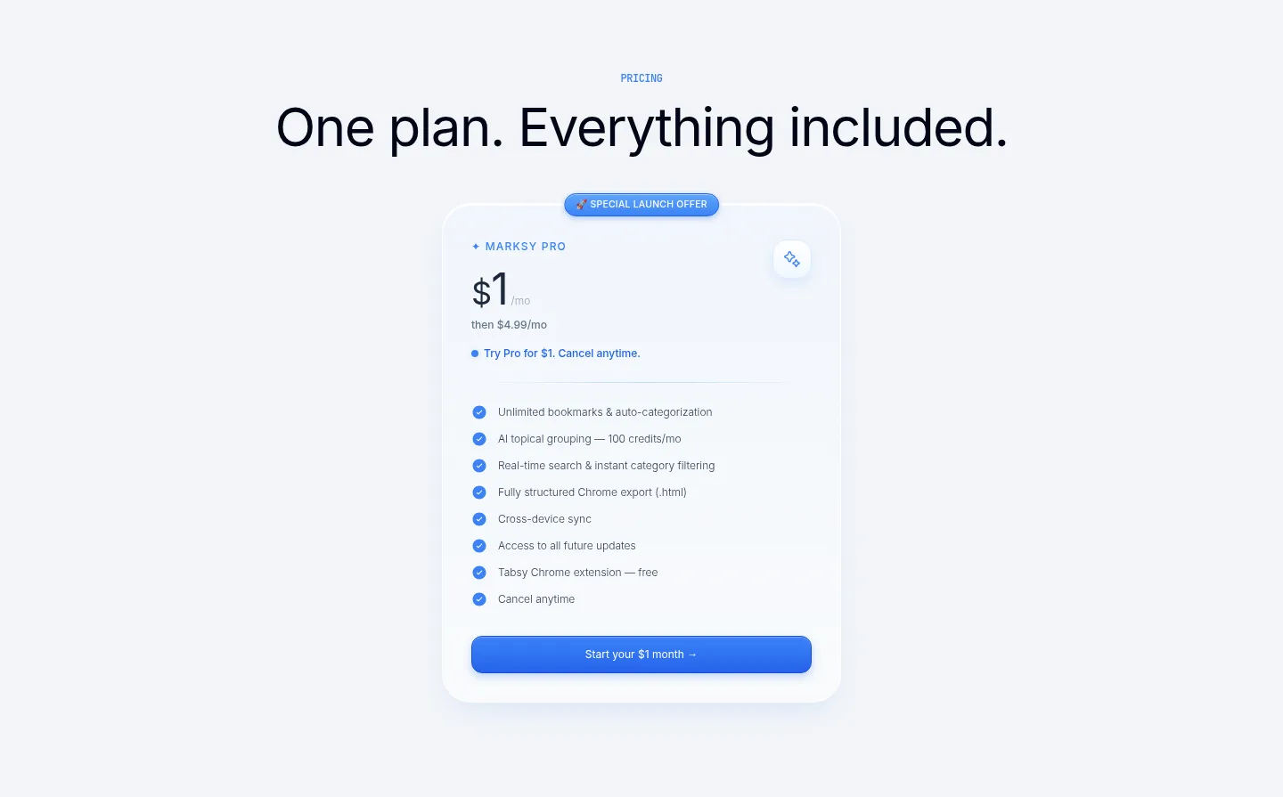 germarksy.online — a real Pricing section
