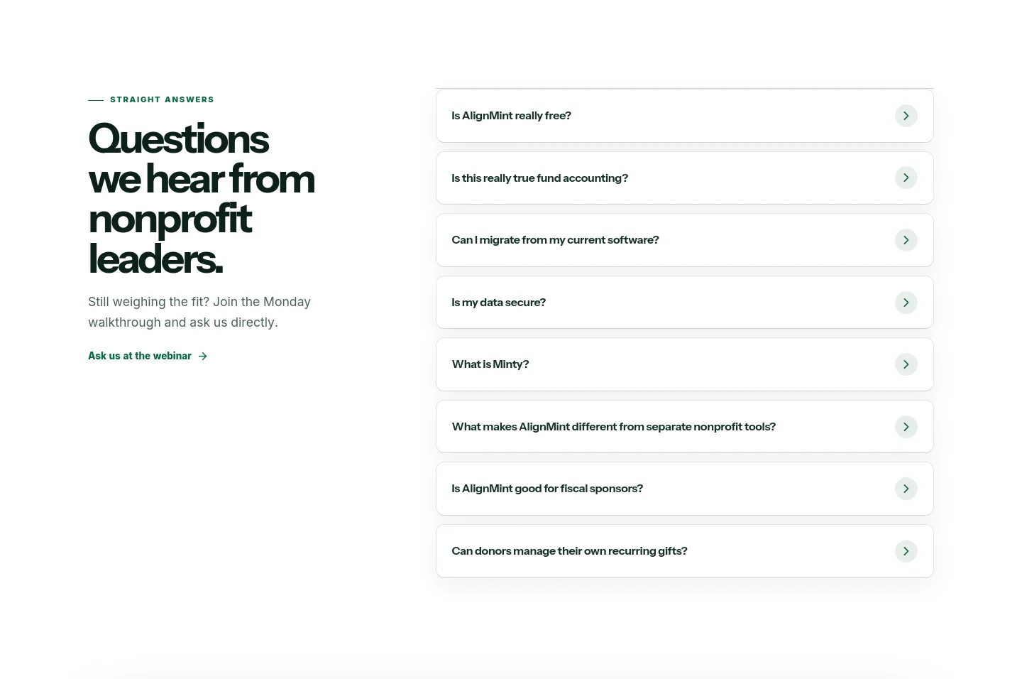 getalignmint.org FAQ section
