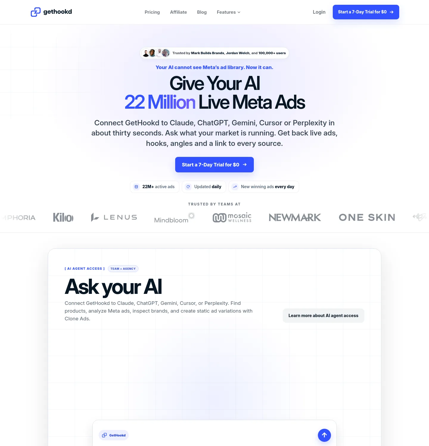 gethookd.ai — The Pricing Page