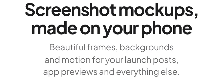 getproductshot.com — a real Hero section