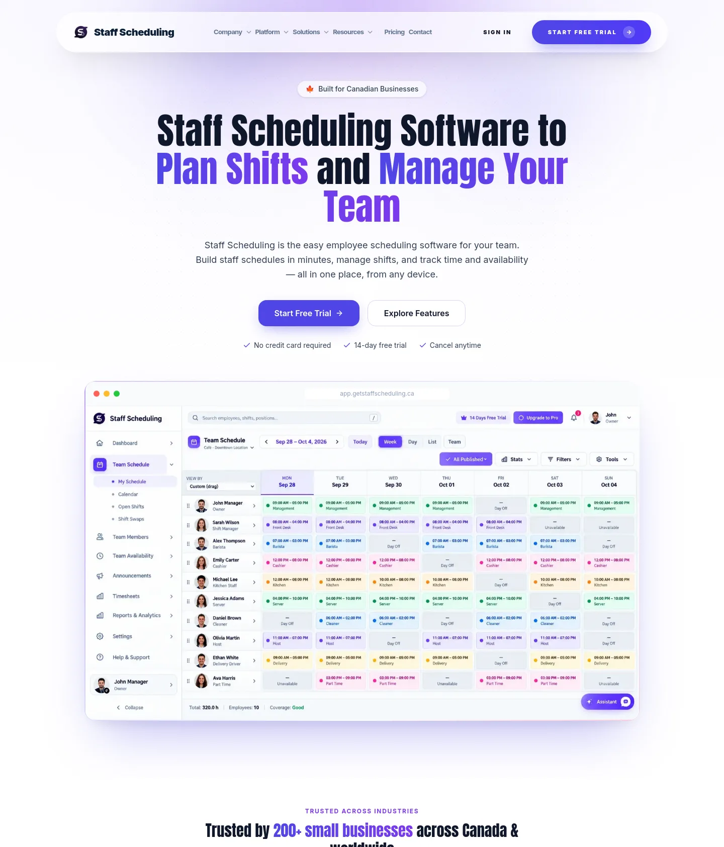 getstaffscheduling.ca