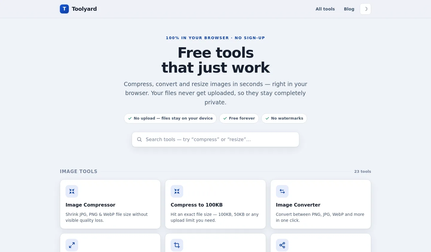 gettoolyard.com