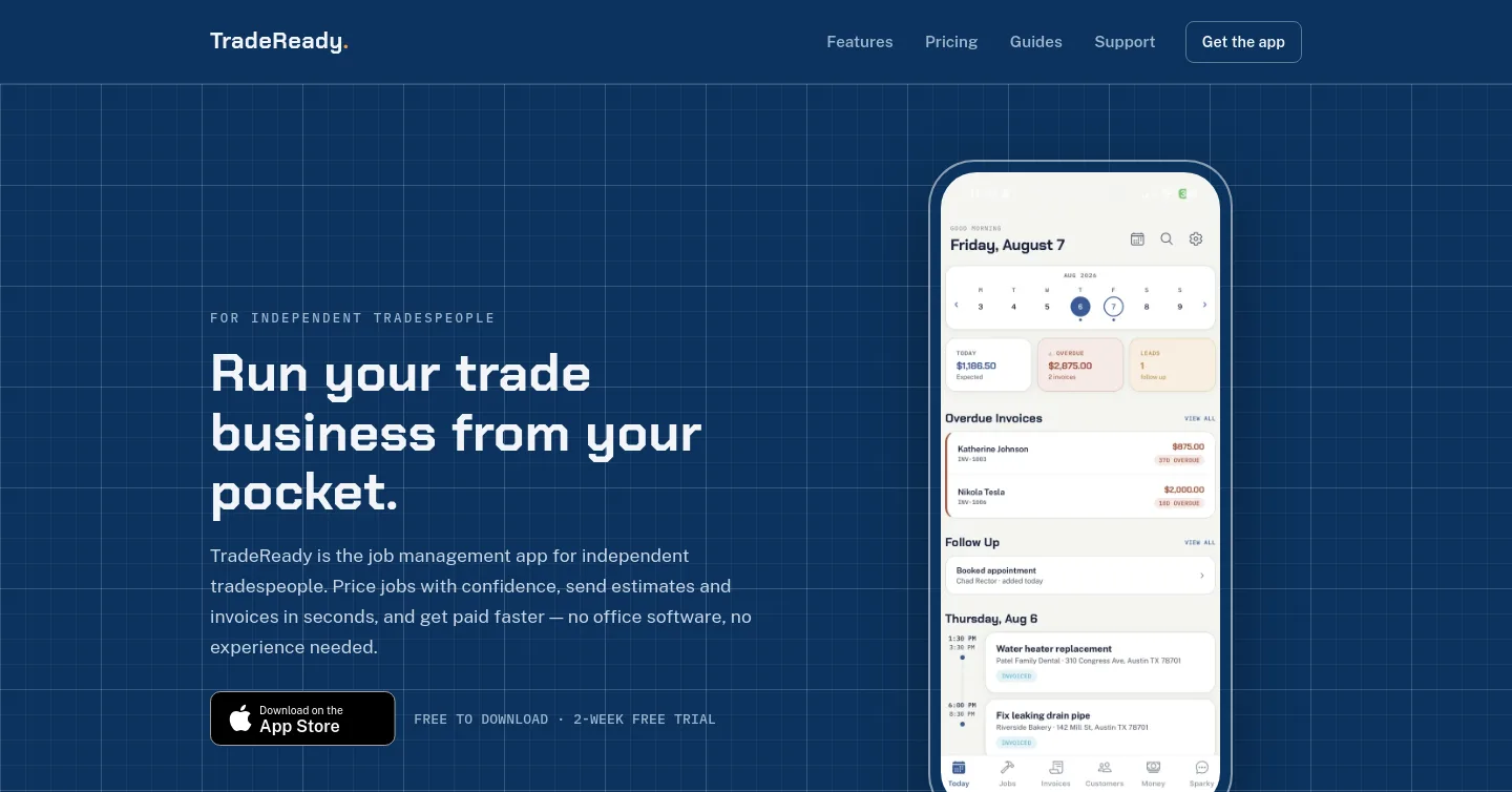 gettradereadyapp.com