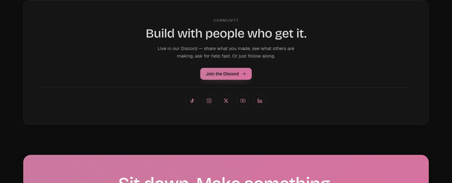 getvivix.com CTA section