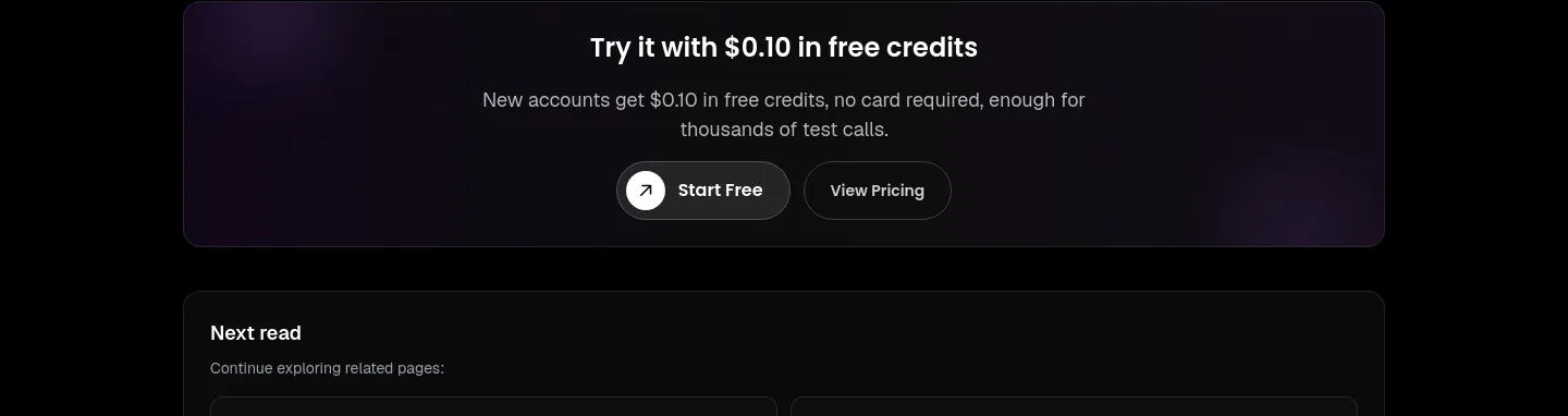 getxapi.com Pricing section