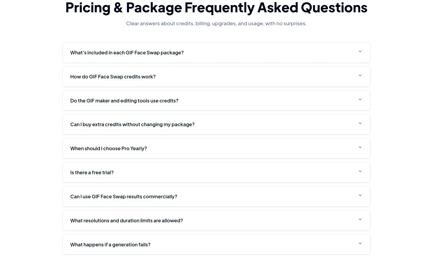 giffaceswap.org FAQ section