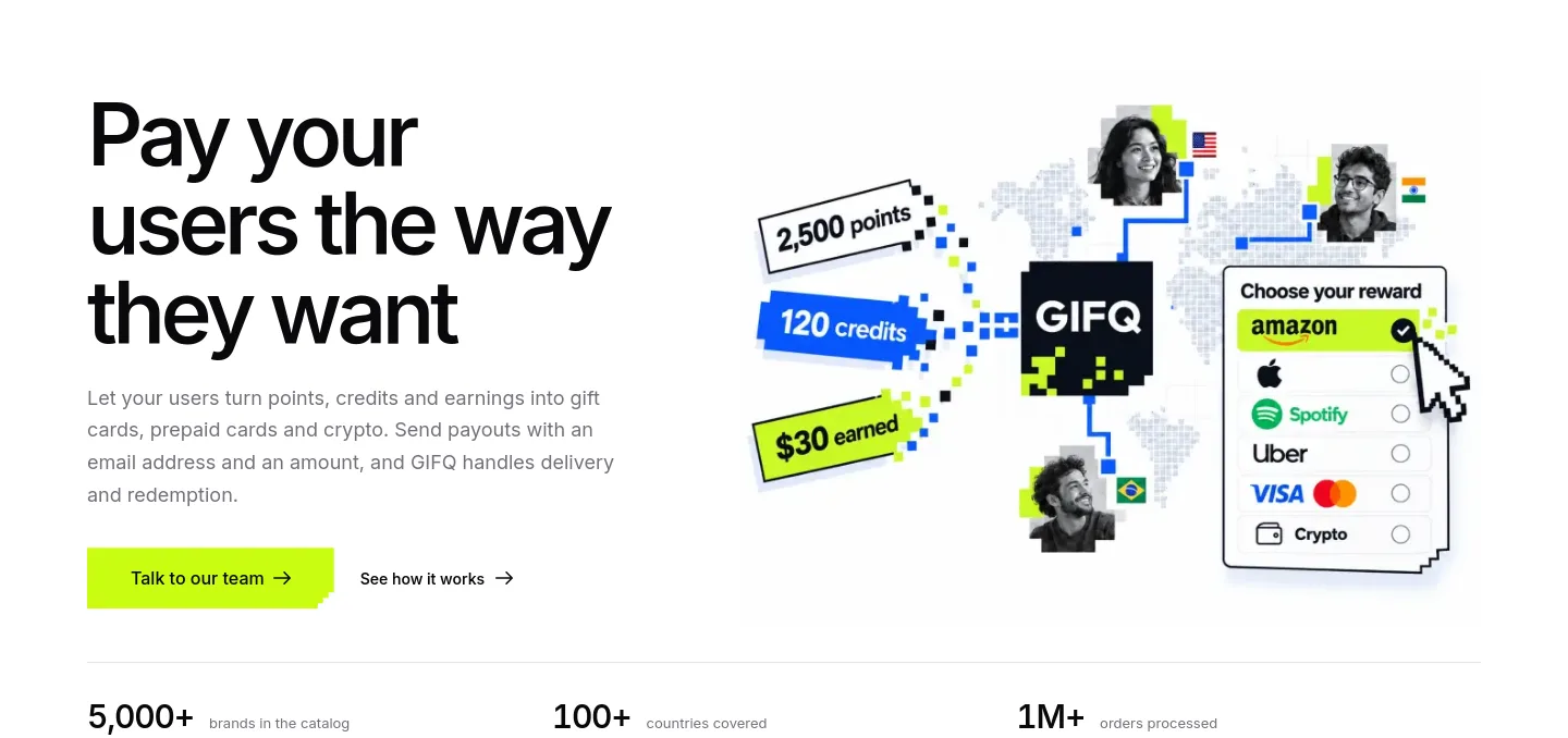 gifq.com — a real Hero section