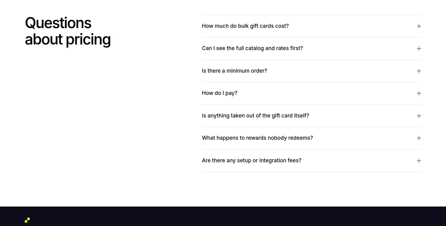 gifq.com FAQ section