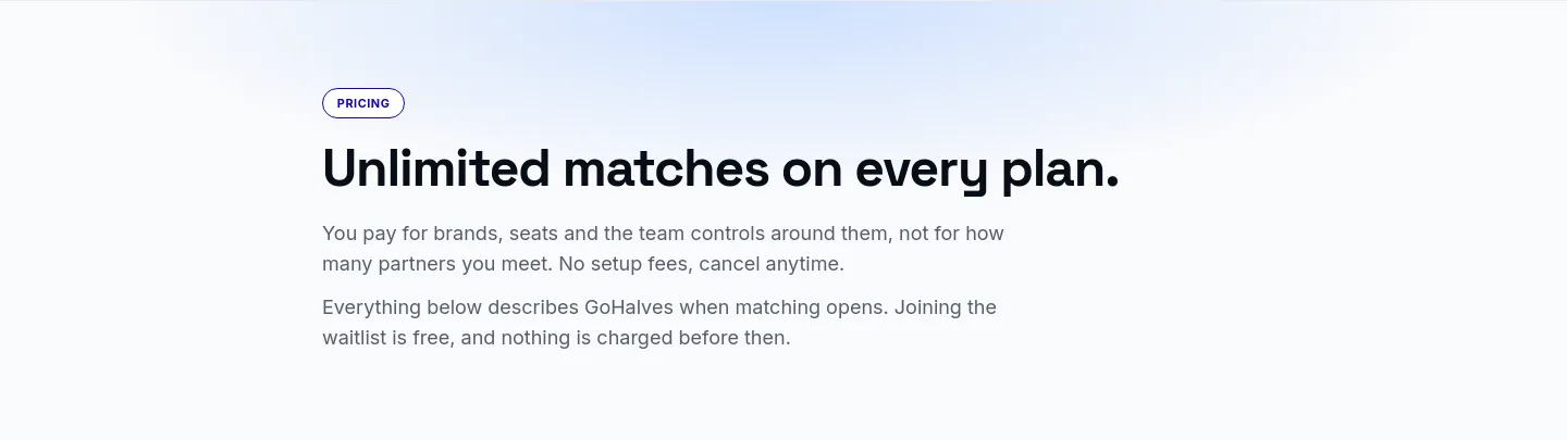 gohalves.ai Hero section