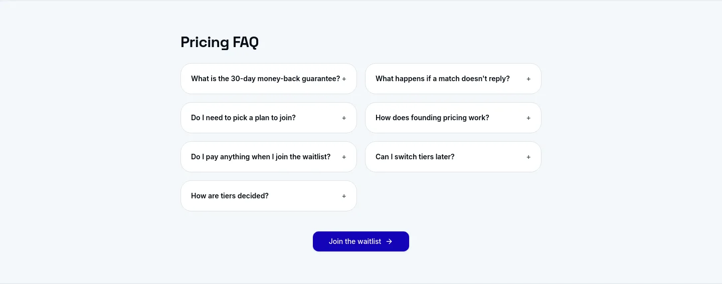 gohalves.ai FAQ section