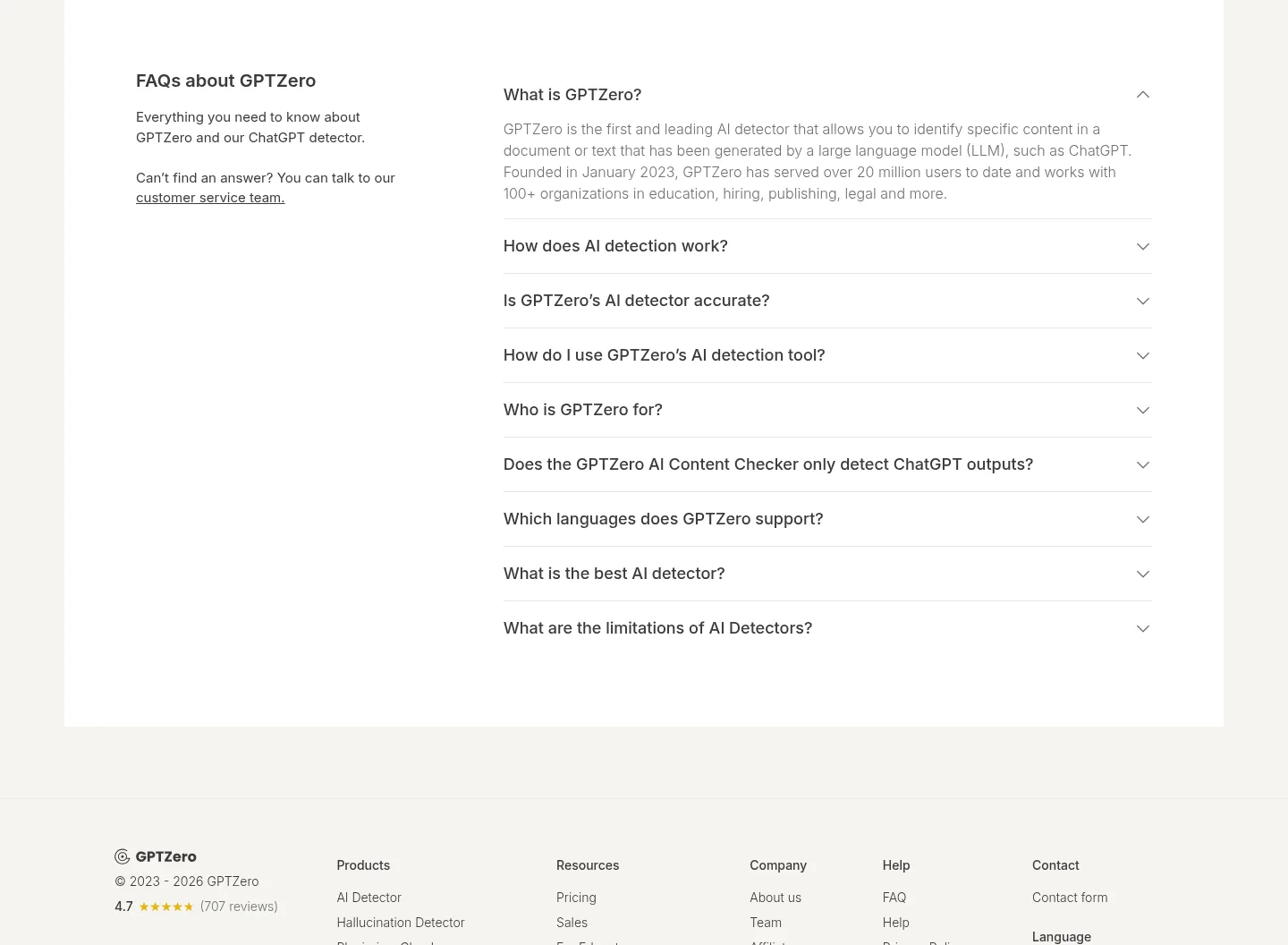 gptzero.me testimonial grid