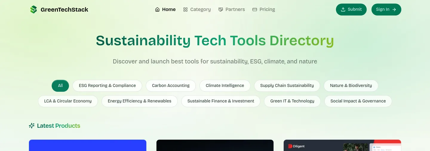 greentechstack.com