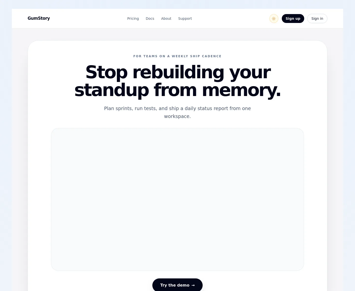 gumstory.com — The Objection-Handler