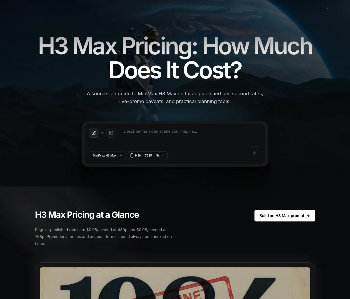 h3price.com — a real Hero section
