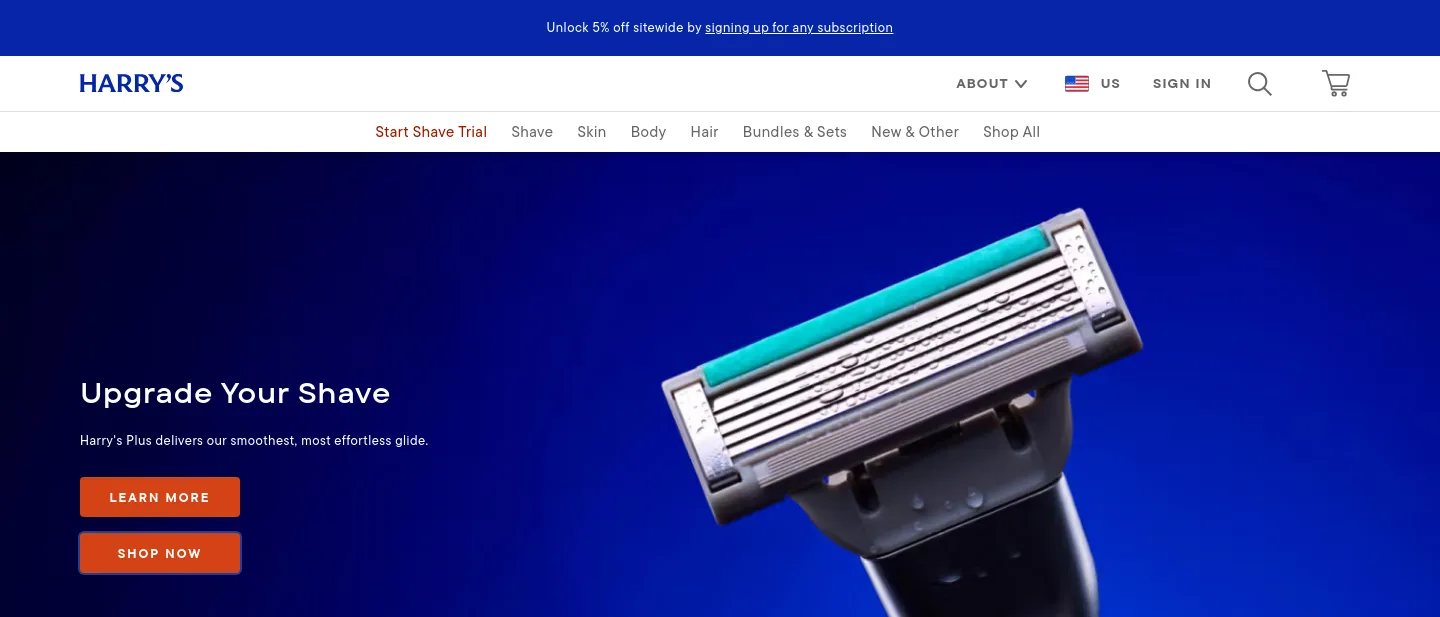 harrys.com