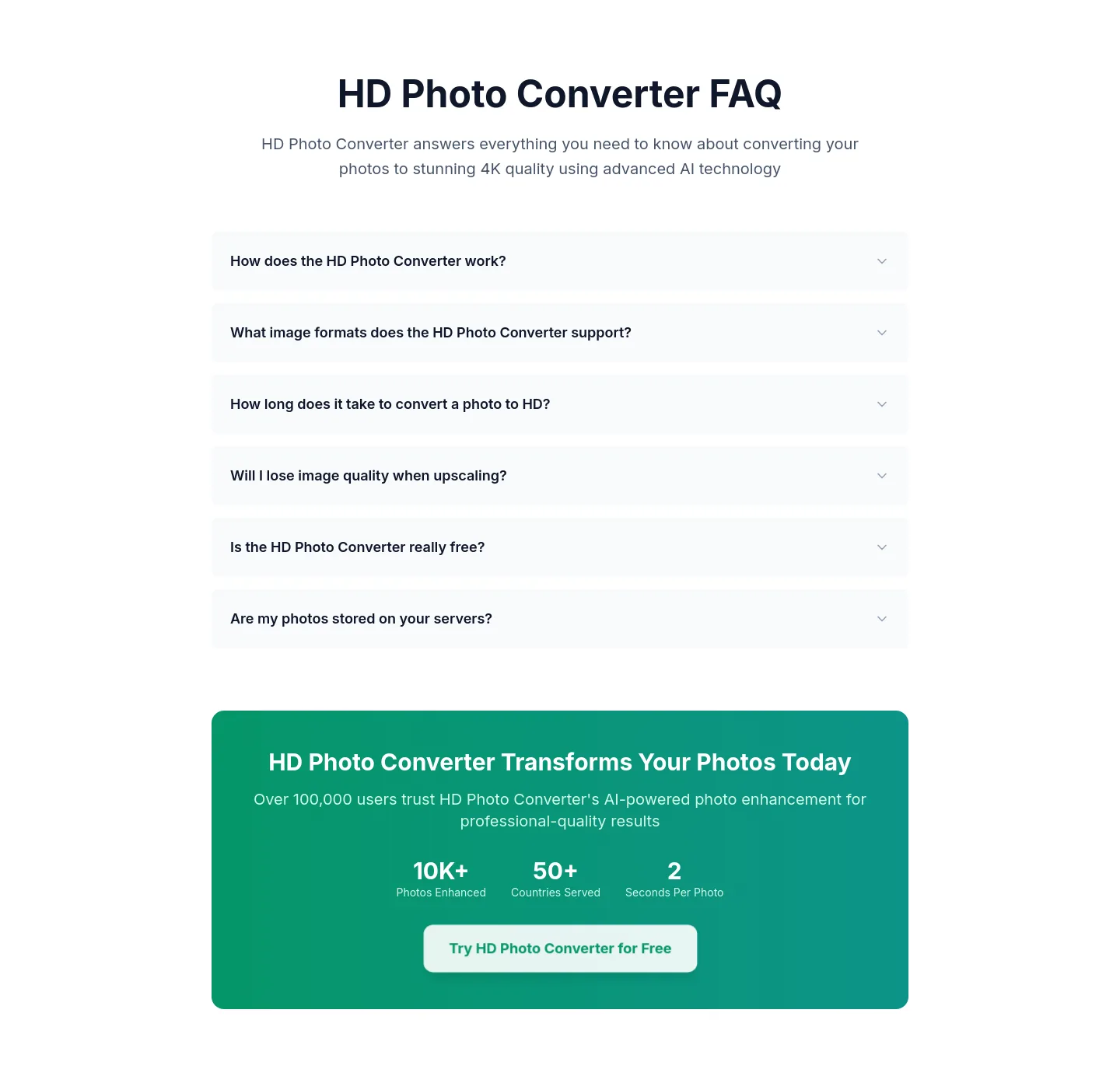 hdphotoconverter.online FAQ section