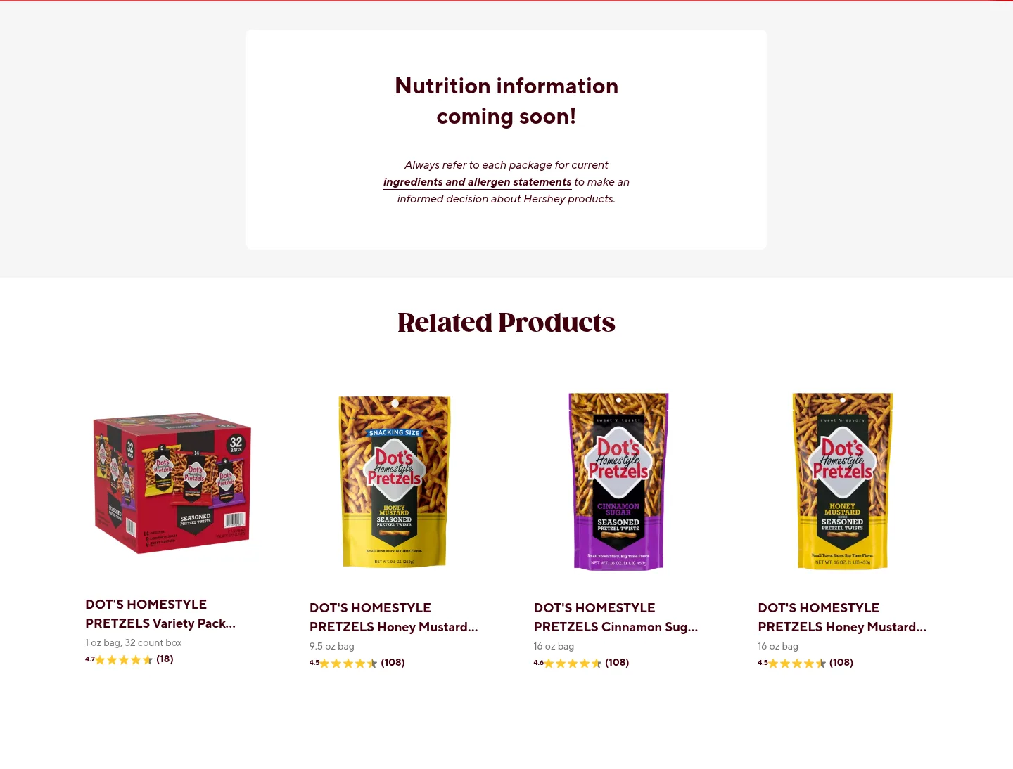 hersheyland.com — a real Reviews section