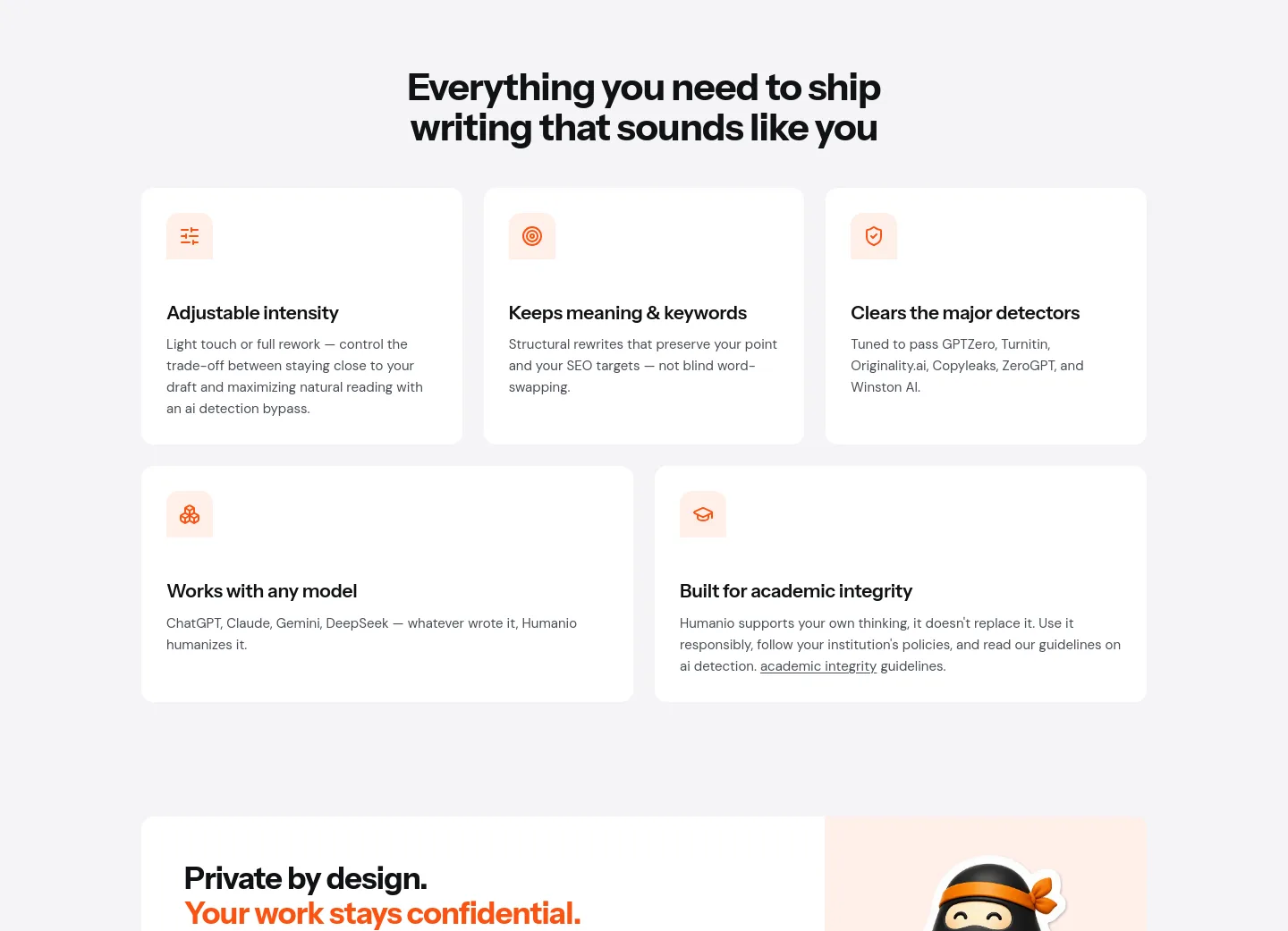 humanio.me — a real Logo Wall section