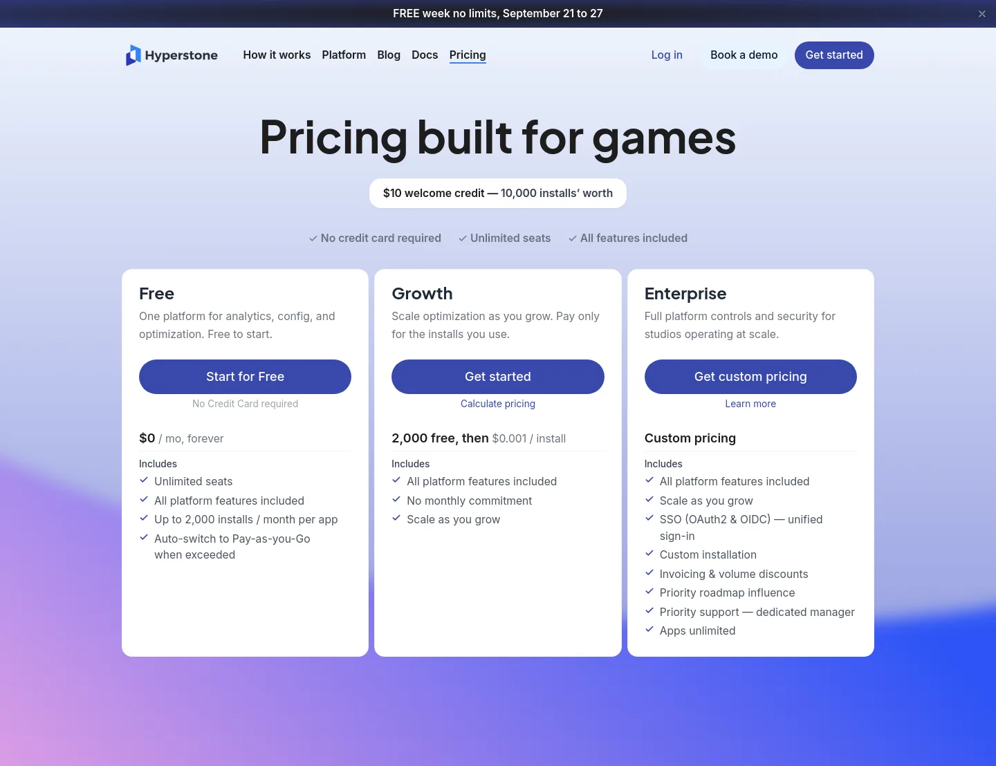 hyperstone.ai Hero section