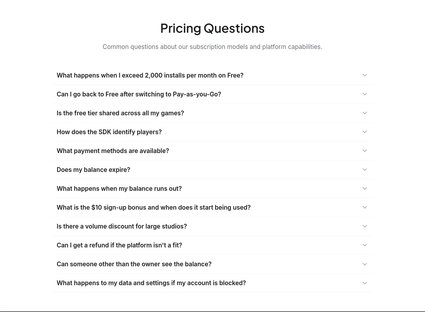 hyperstone.ai FAQ section