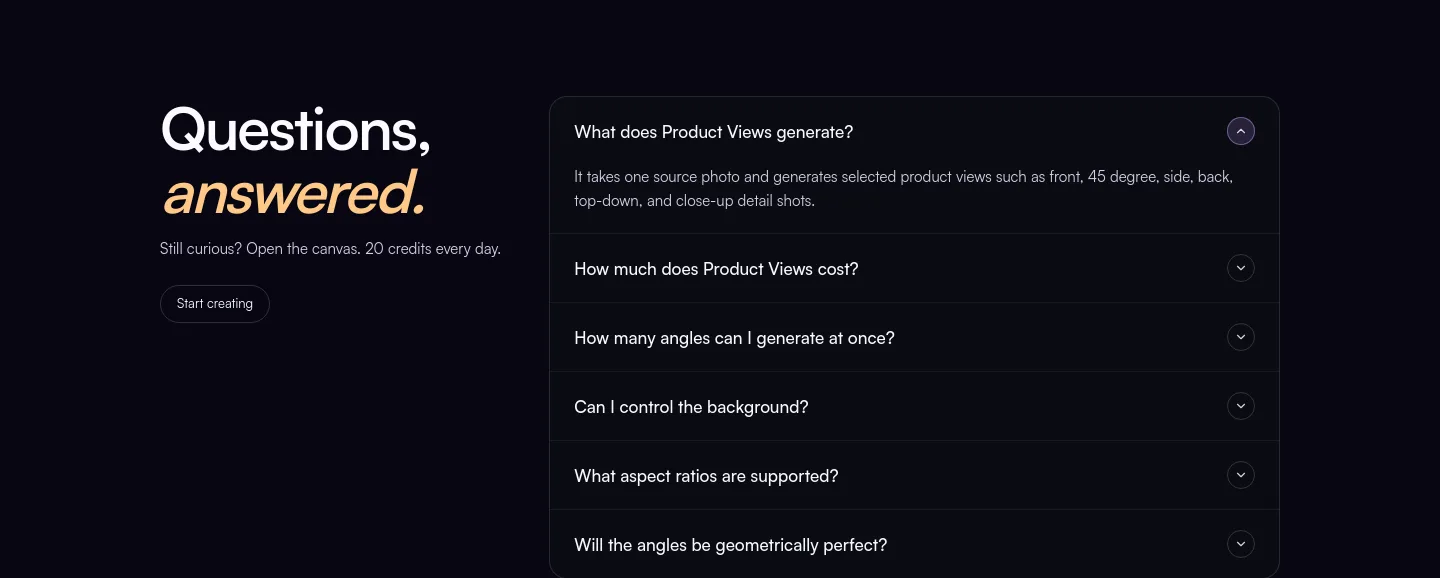 igly.ai FAQ section