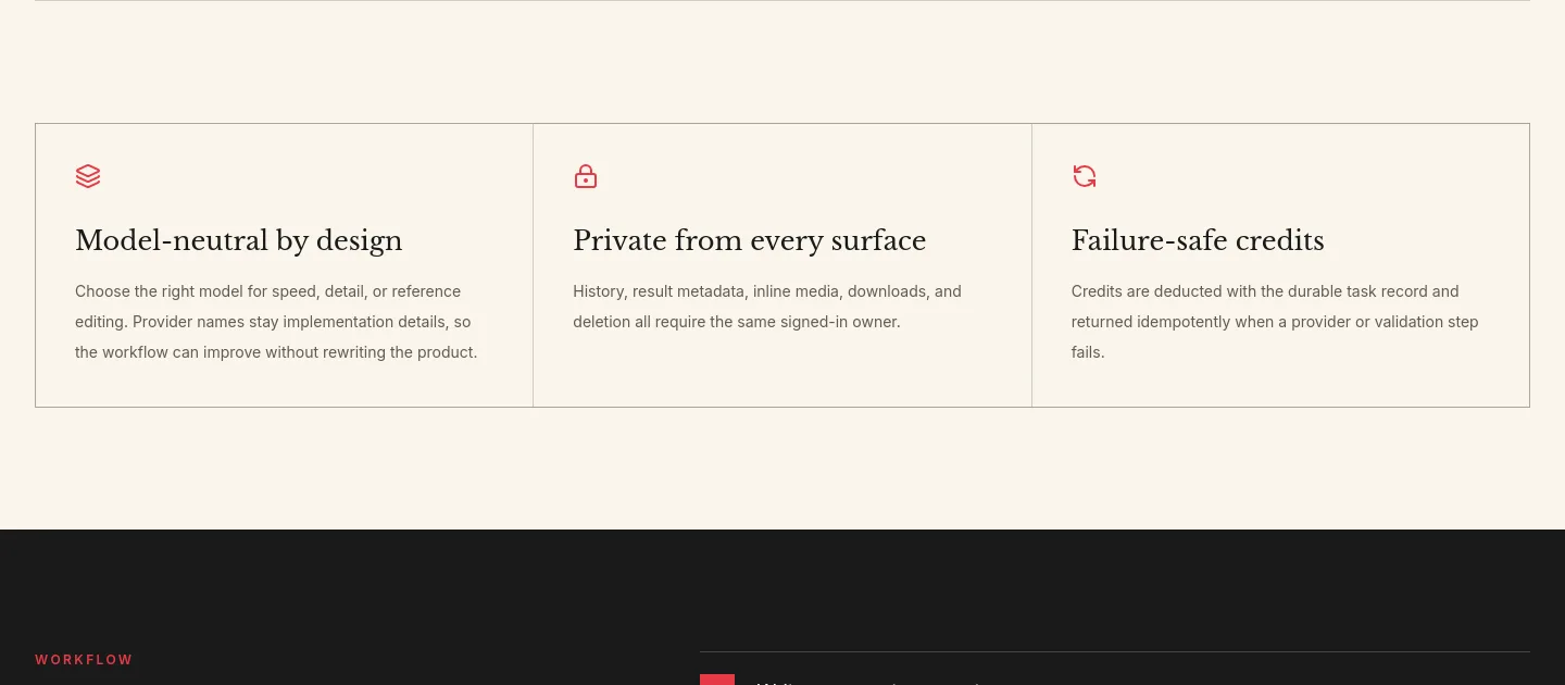 image-3-ai.com — a real Features section