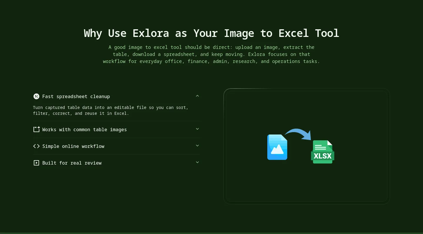 image-to-excel.org — a real Logo Wall section