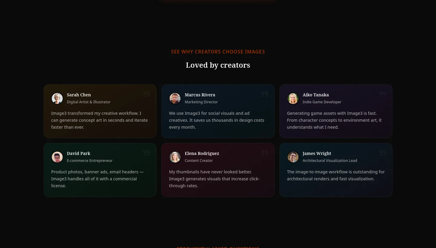 image3.app — Logo Wall