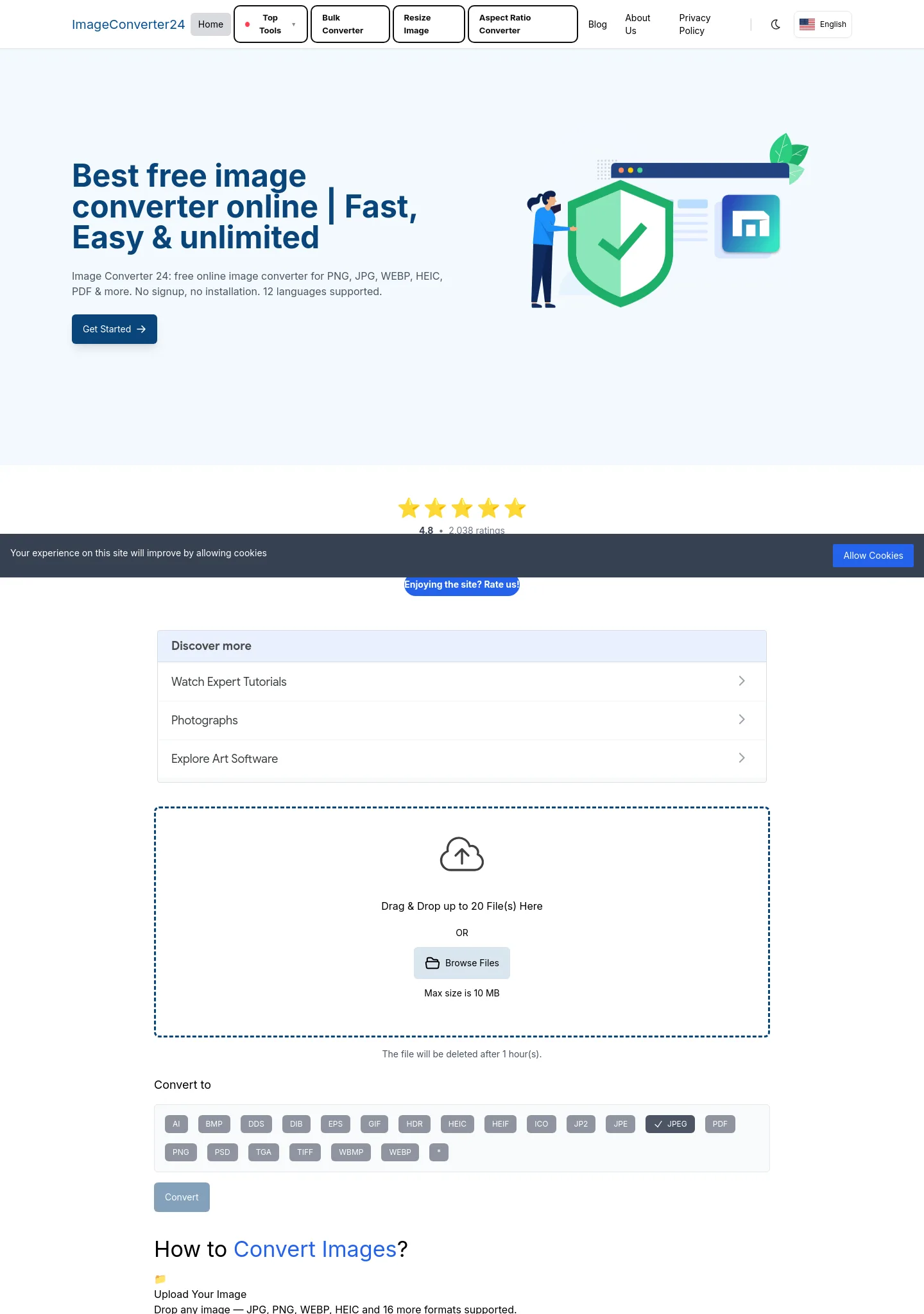 imageconverter24.com — The Objection-Handler