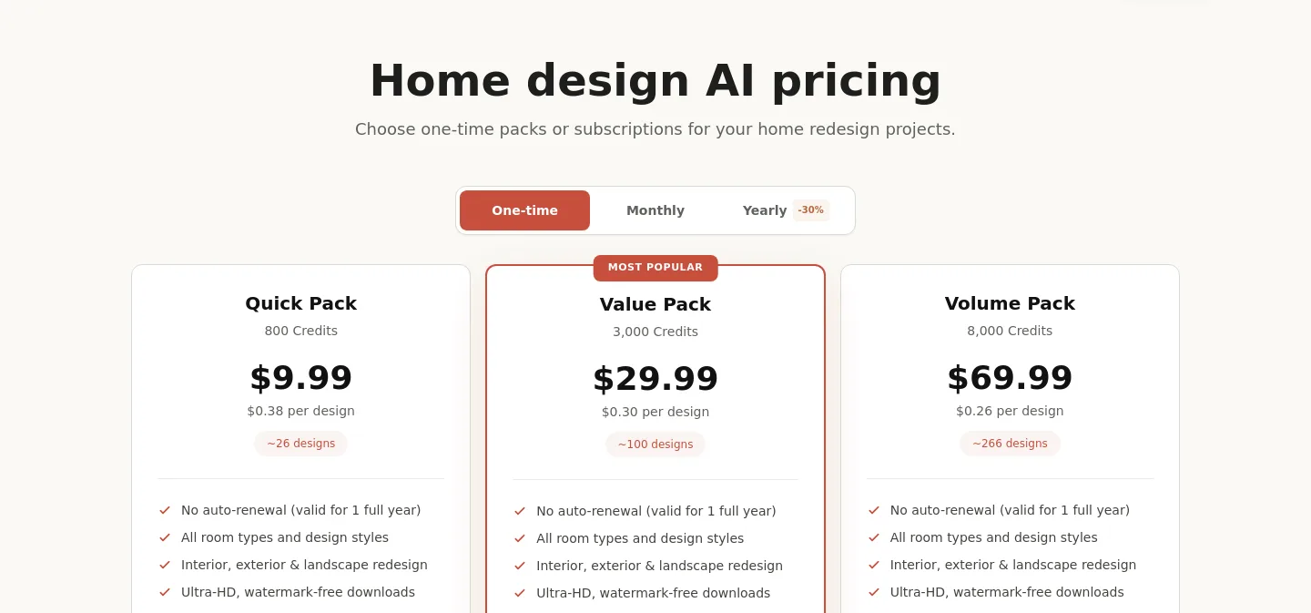 imaginemyhouse.com — a real Hero section