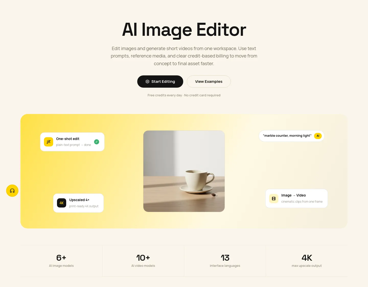 imgeditor.co — a real Hero section