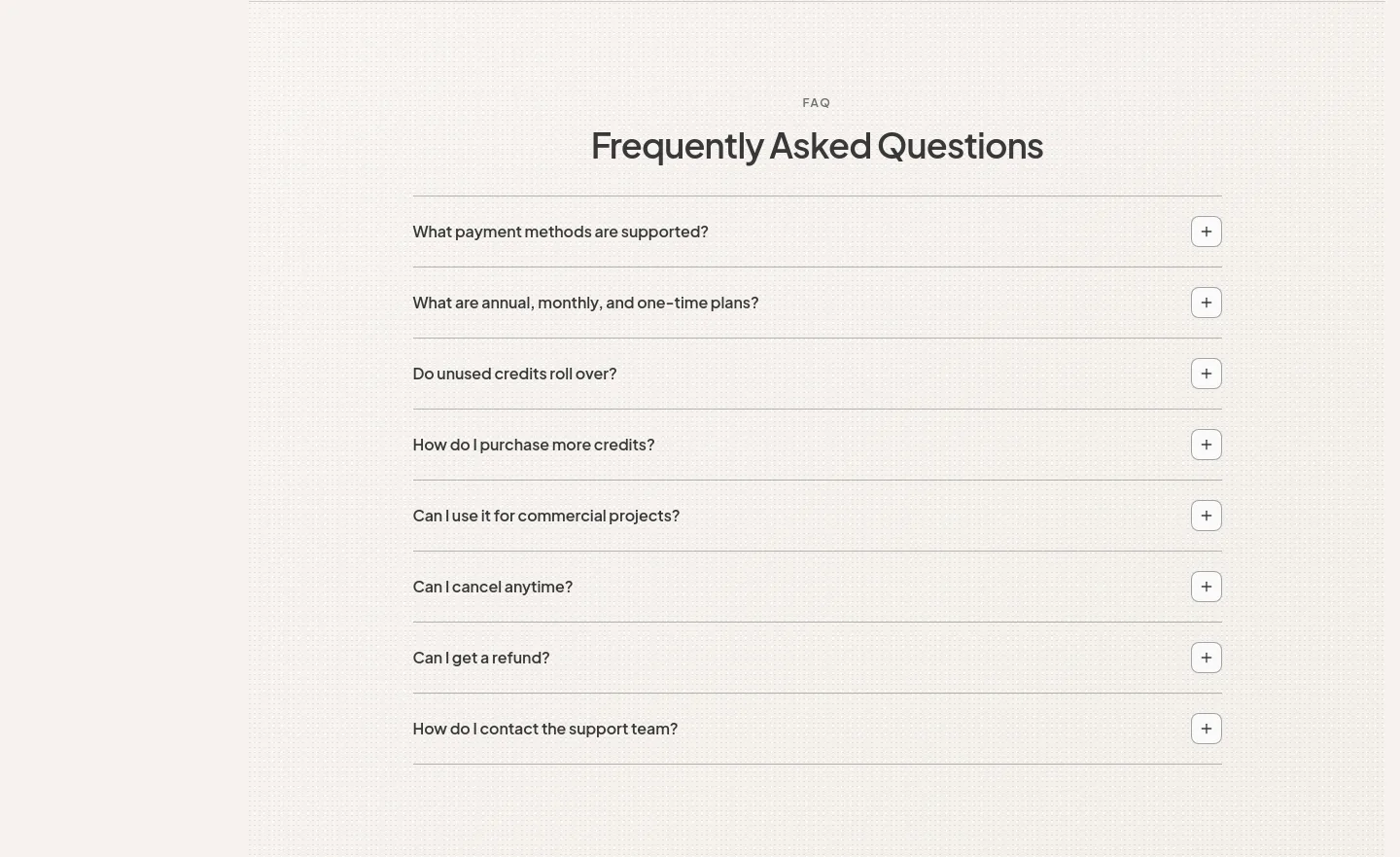 imgtoimgai.io FAQ section