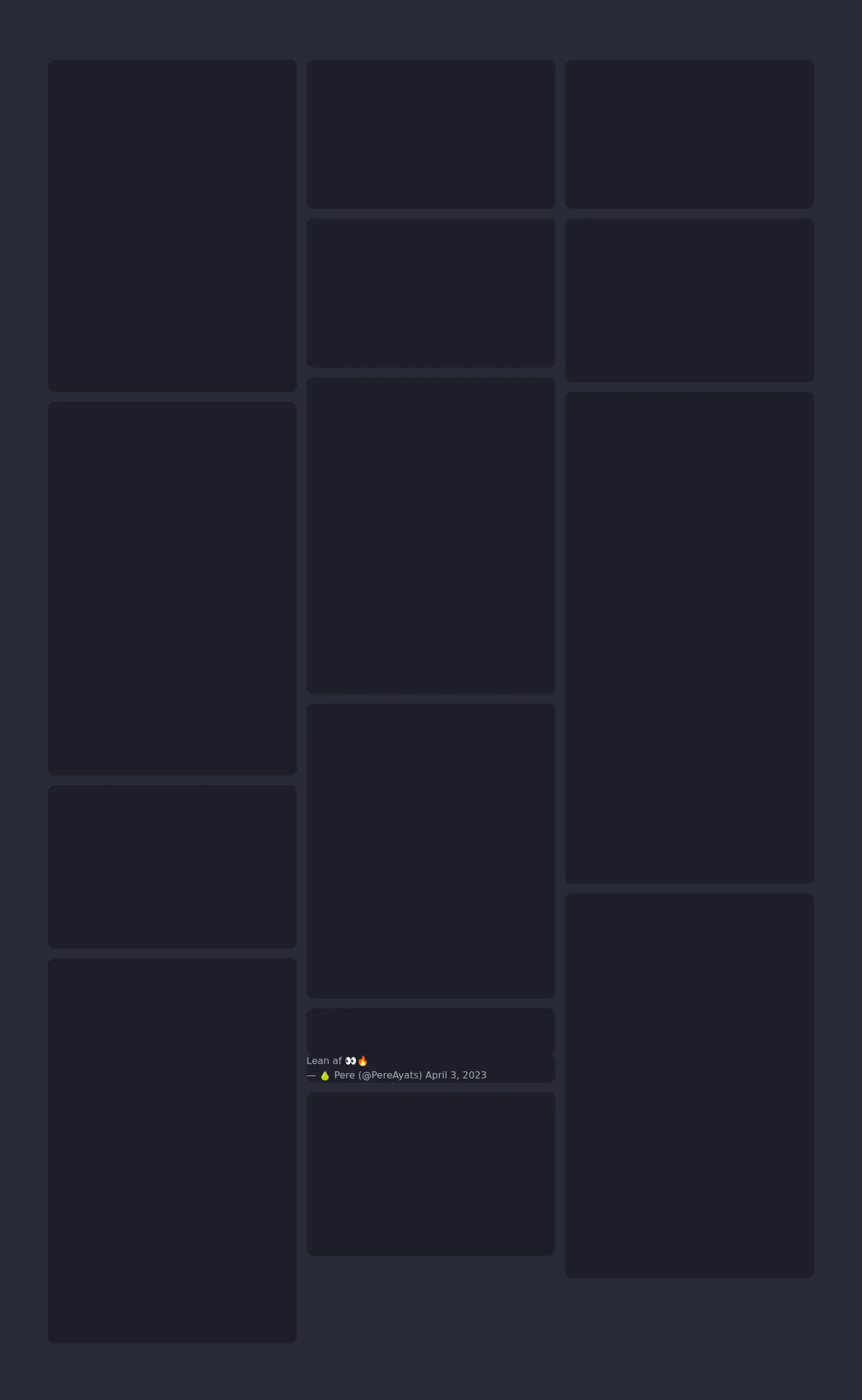 indiepa.ge — a real Features section