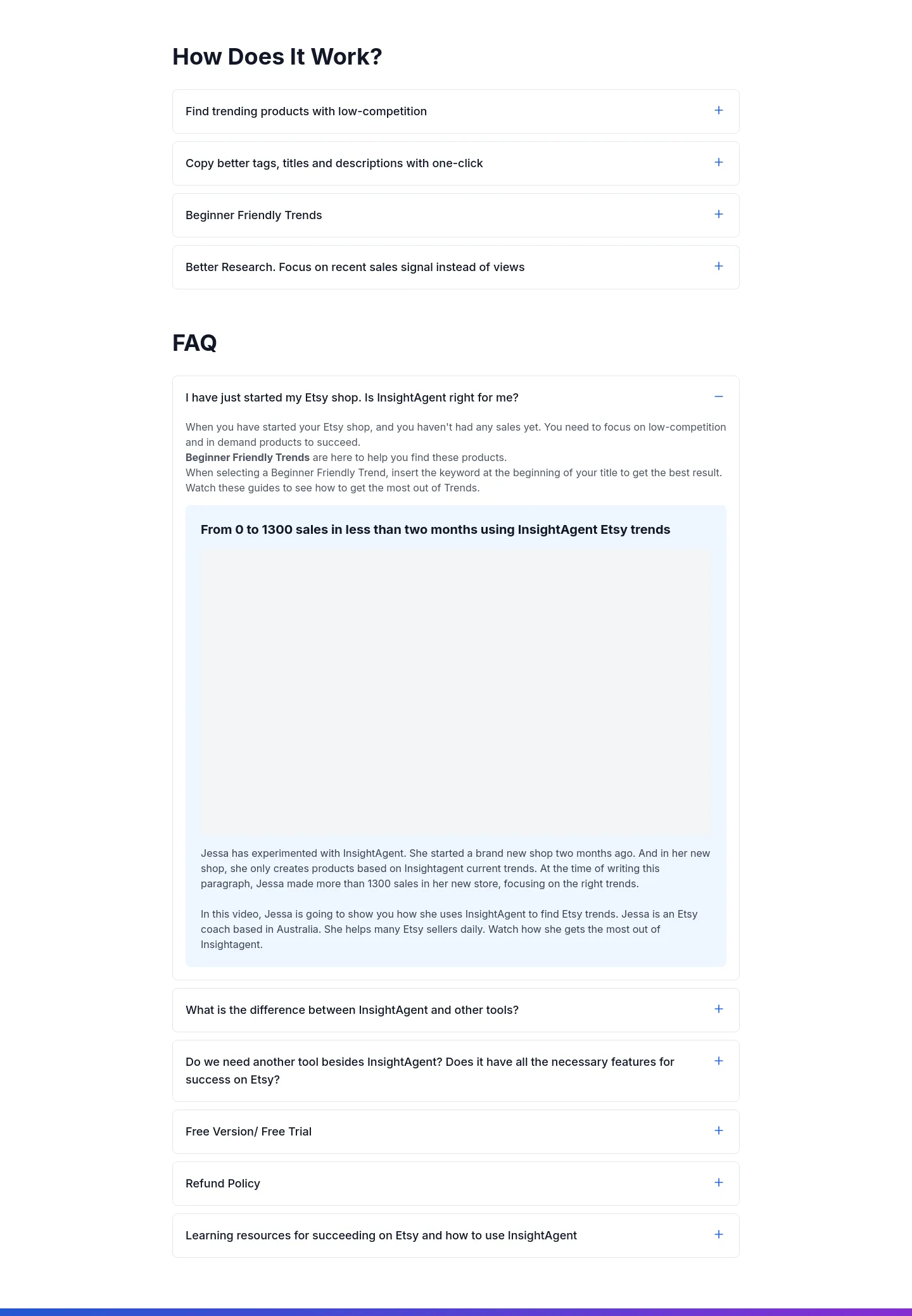 insightagent.app FAQ section