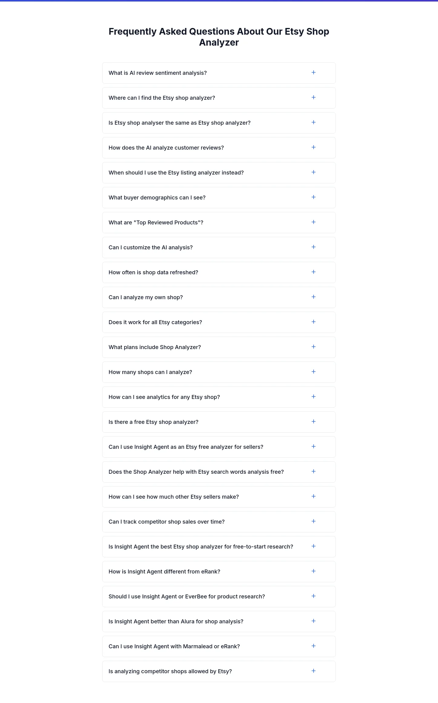 insightagent.app FAQ section