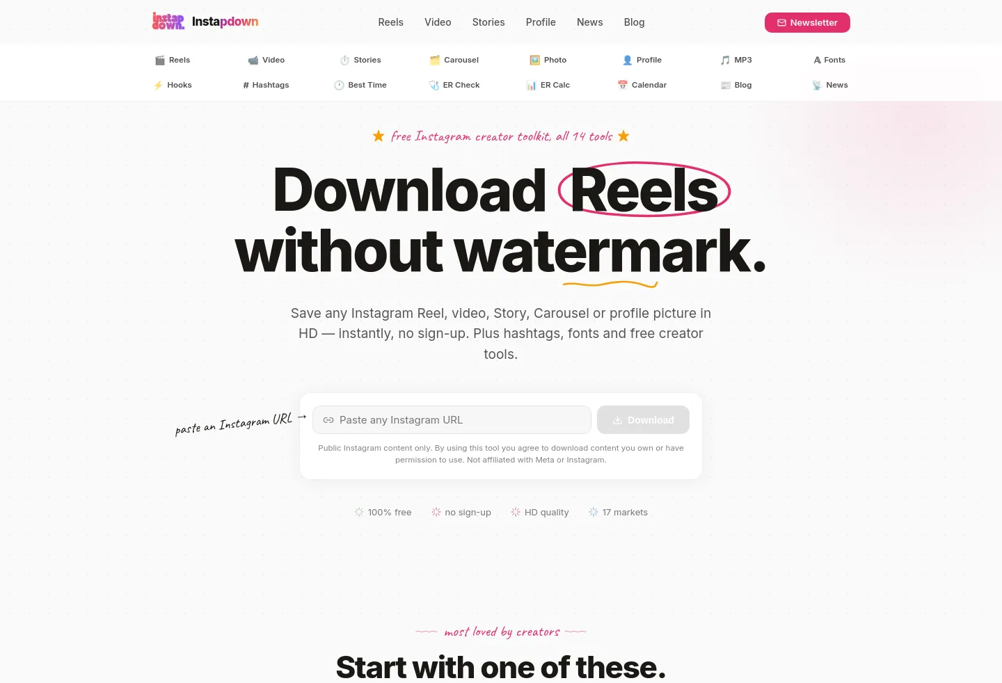 instapdown.com