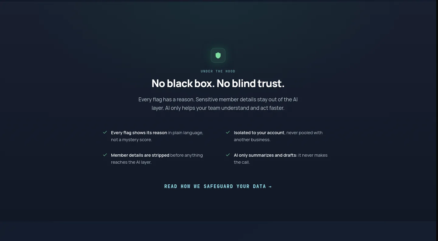 jetti.com Features section