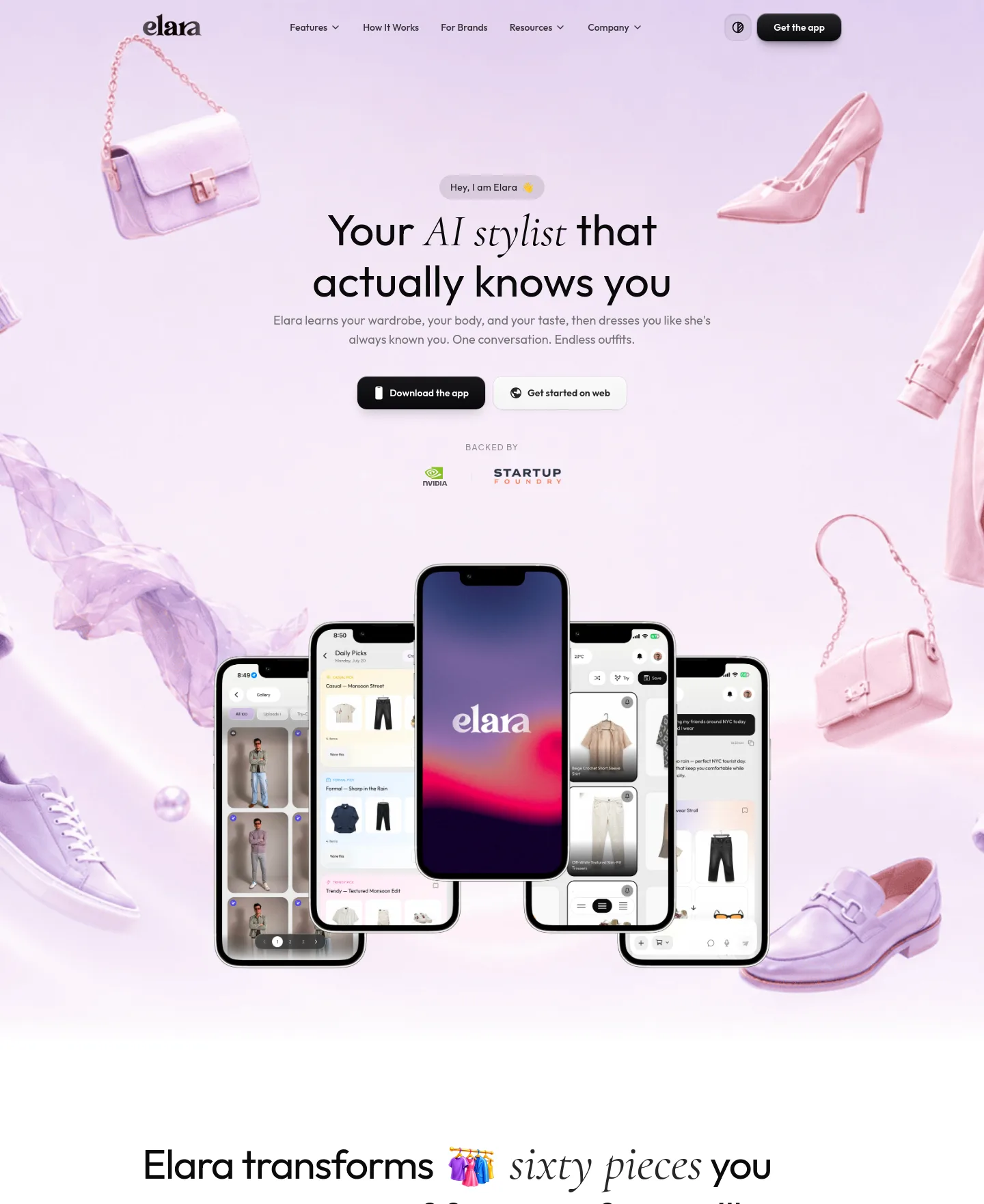 joinelara.com — a measured funnel