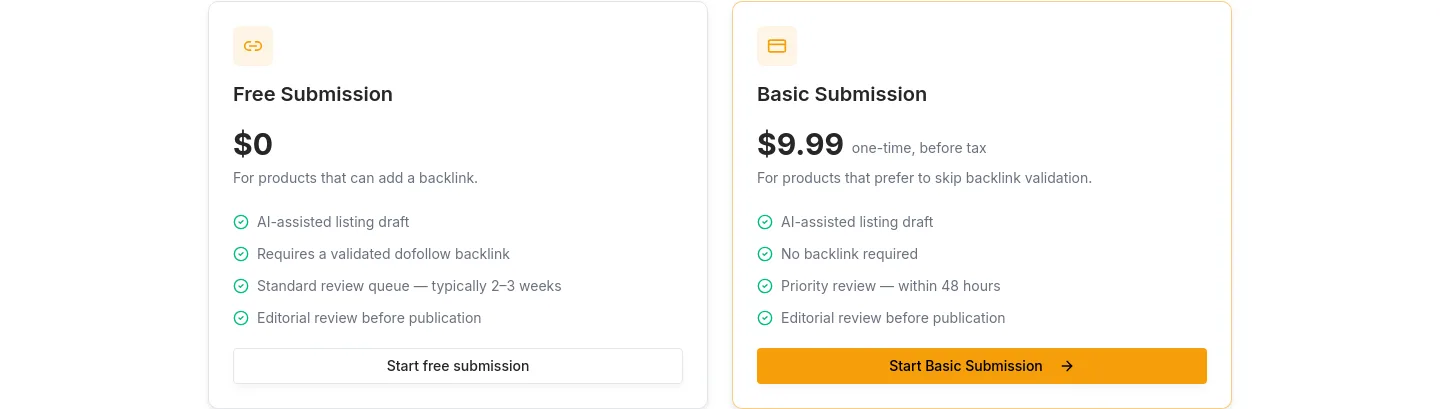 justsimple.tools — a real Hero section