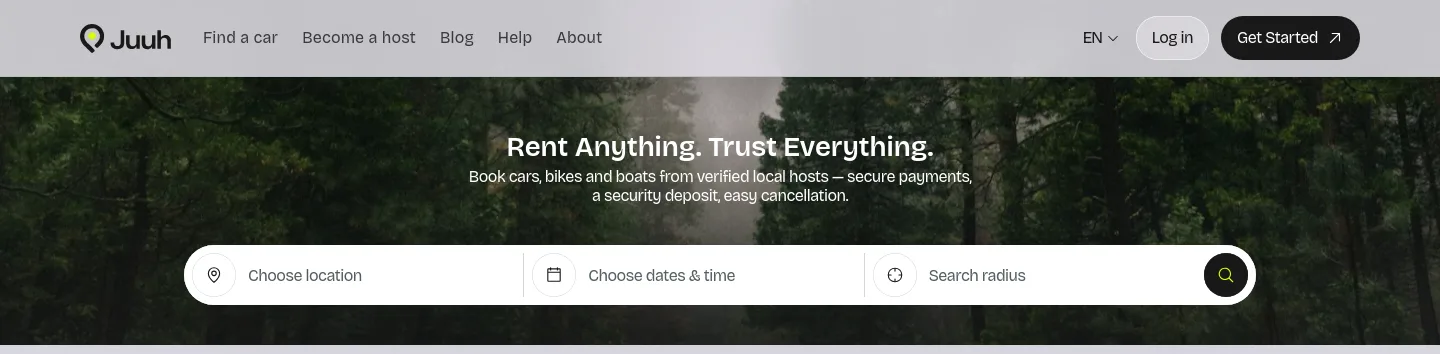 juuh.com — a measured funnel