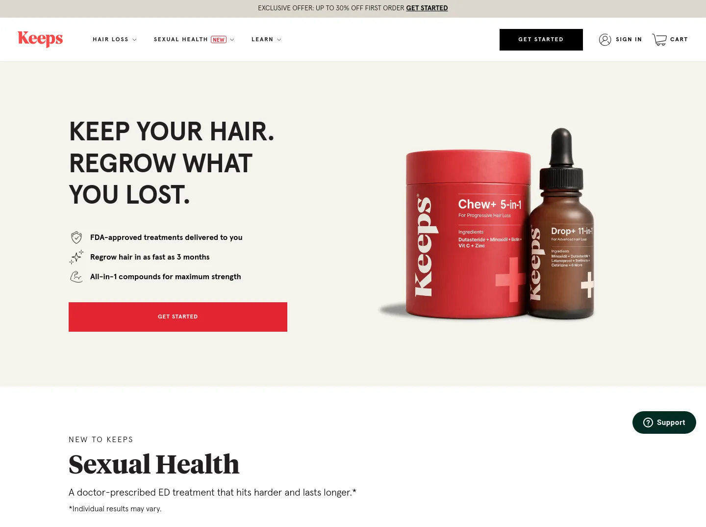 keeps.com