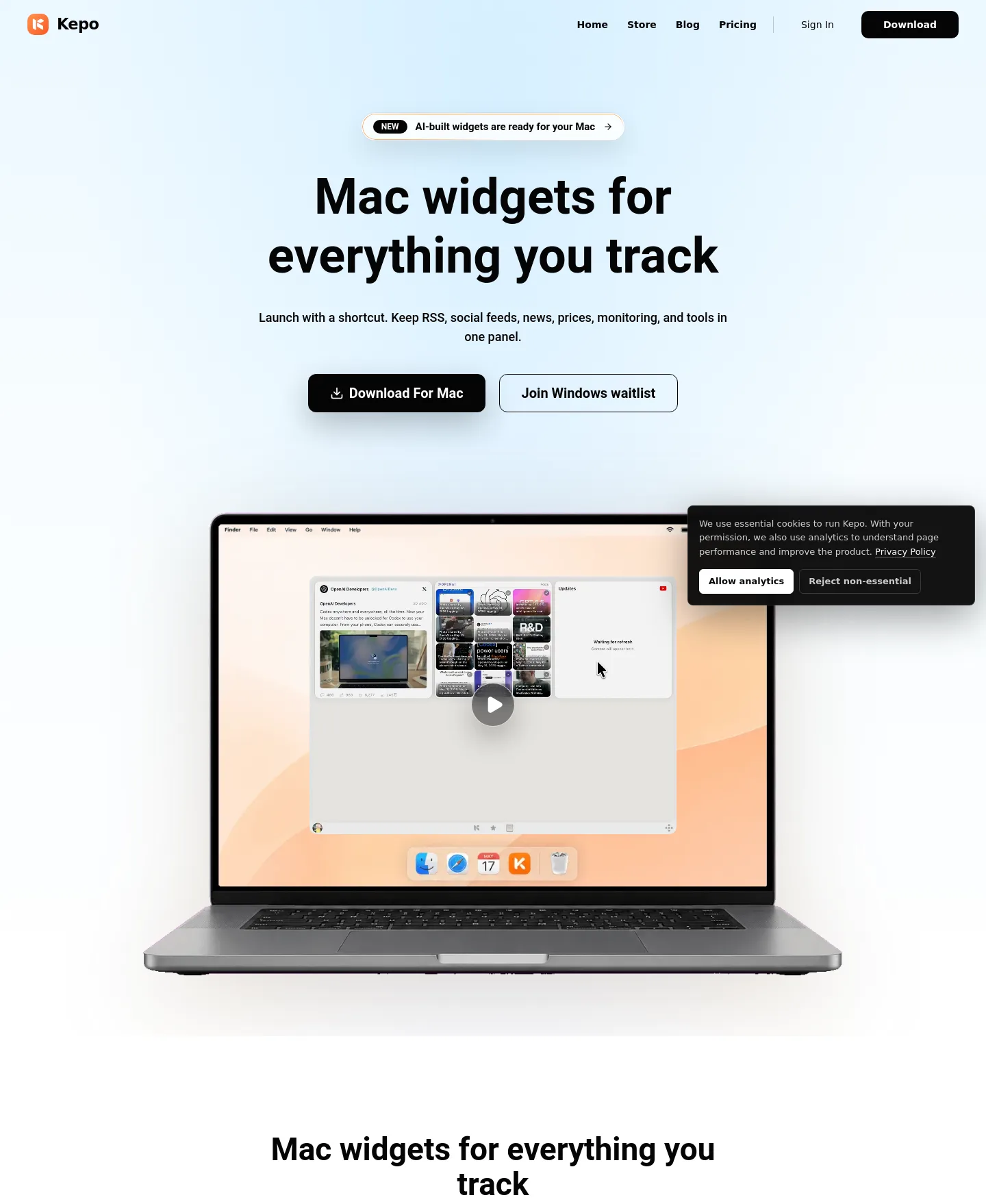 kepo.ai — The Pricing Page