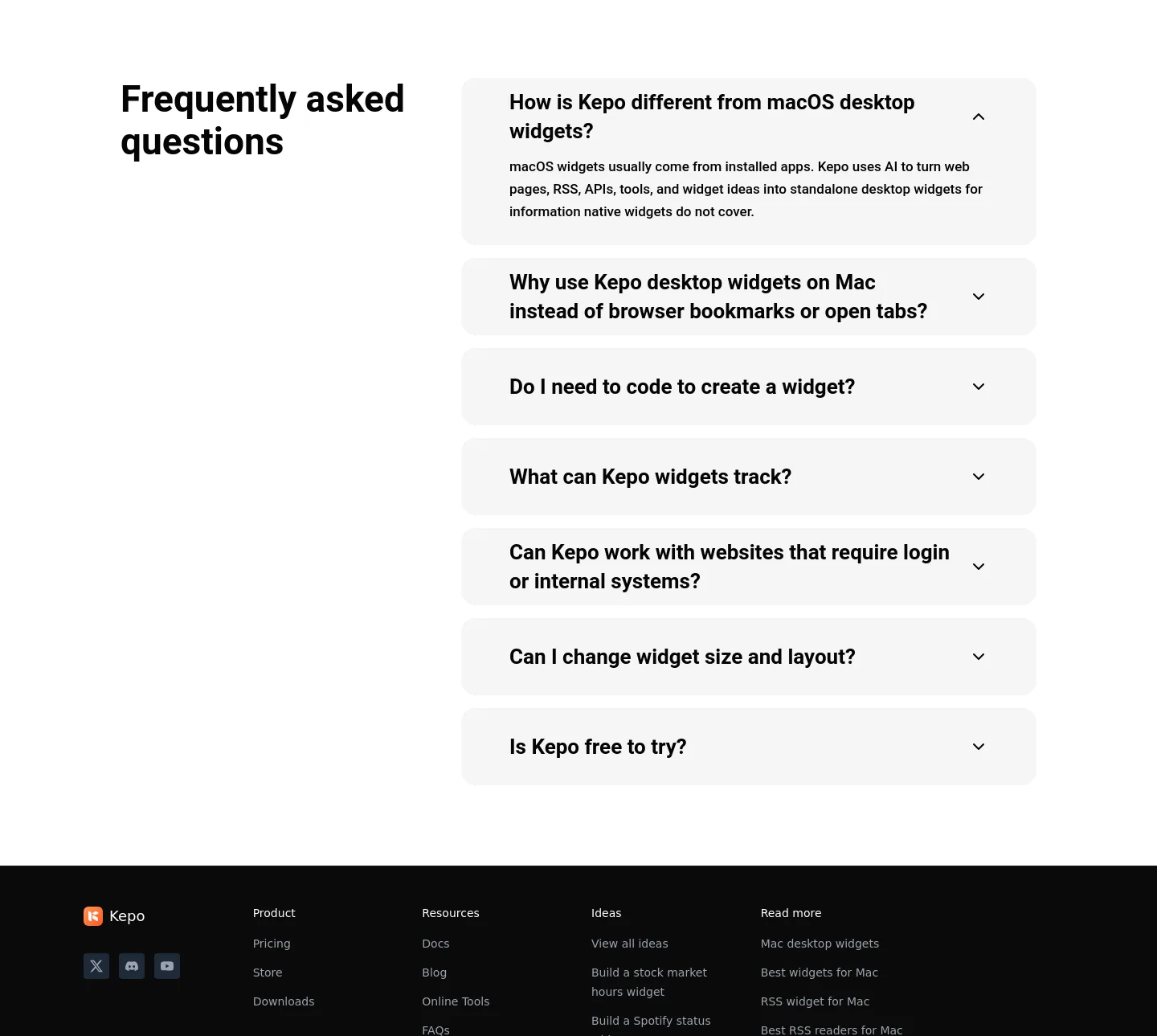 kepo.ai — FAQ