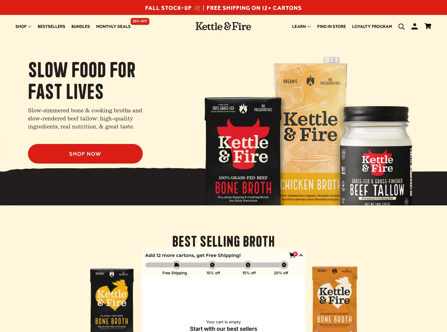 kettleandfire.com