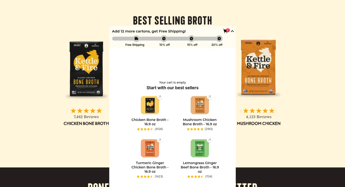 kettleandfire.com CTA section