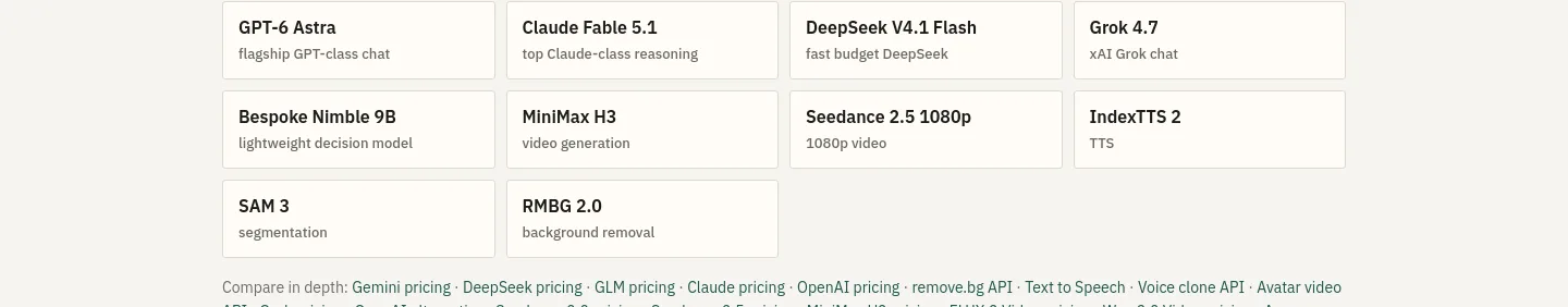 keyoapi.xyz — Features