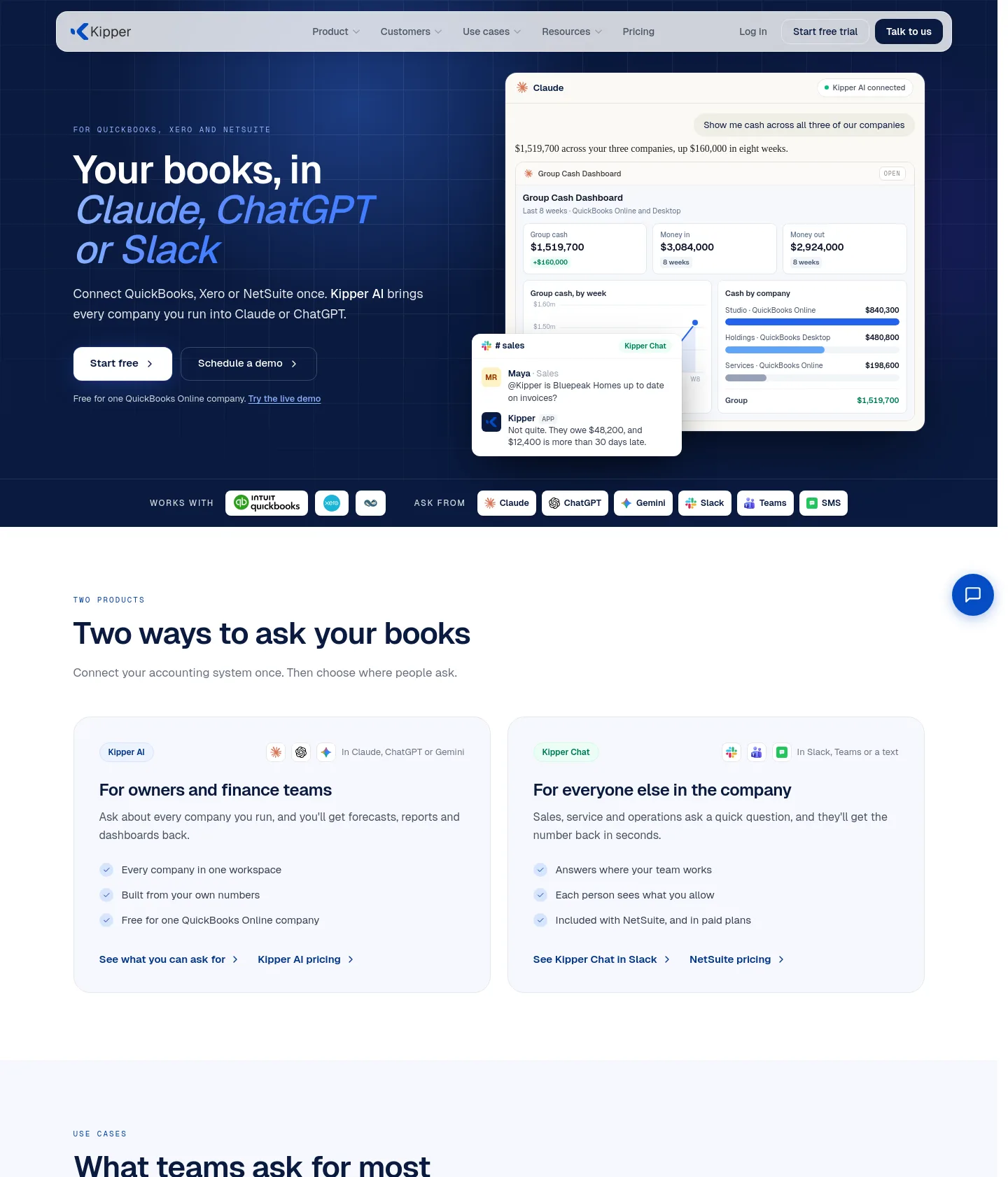 kipper.com — The Pricing Page