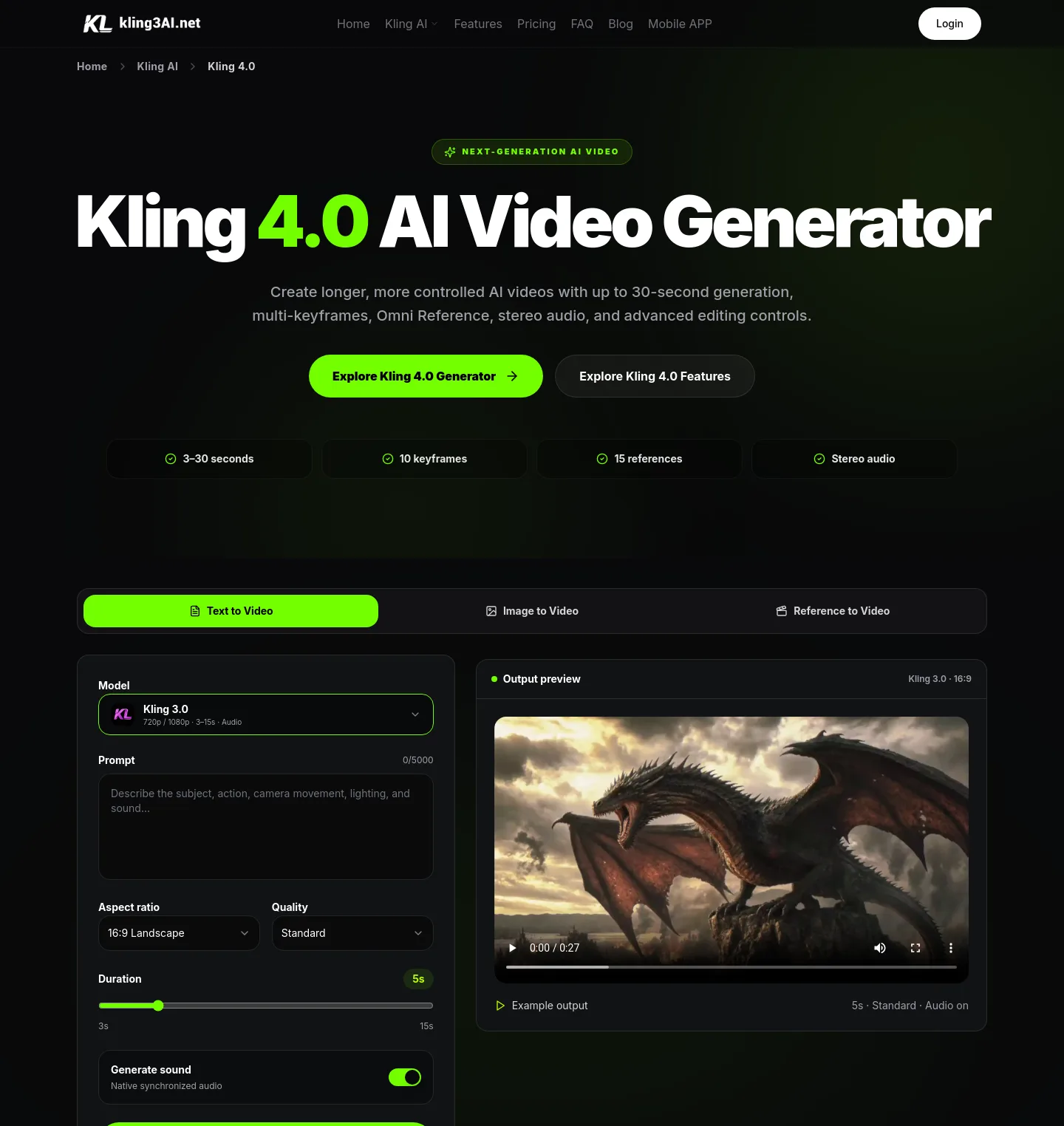 kling3ai.net Hero