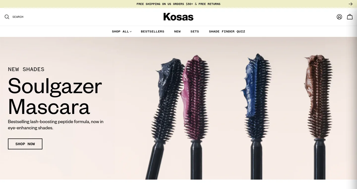 kosas.com
